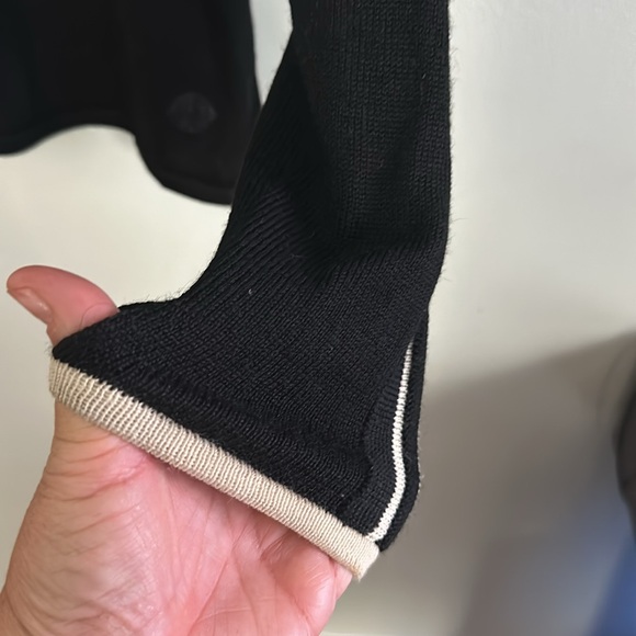 Indigenous One Weave women hand loomed Peruvian alpaca & wool blend sweater - Picture 7 of 13